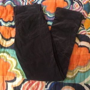 Calvin Klein corduroy pants, size 6, grey